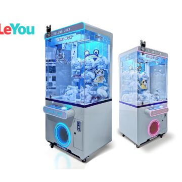 Machine à pinces avec gameplay personnalisé